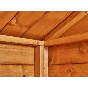 Power 8x6 Pent Potting Shed - Single Door